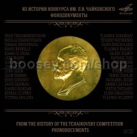 Tchaikovsky Competition (MELODIYA Audio CD)